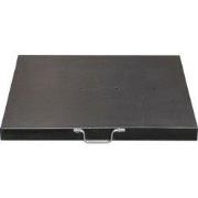 Garden Impressions Hawaii granieten voet 80 kg - black polished