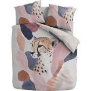 Zydante® Dekbedovertrek Printed 240x200/220cm – Vivid Chase – met 2 Ku...