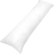 Ten Cate Lichaamskussen Inclusief Kussensloop Wit - 145 x 40 cm
