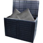 HIXA Opbergbox - Tuinkussenbox - met Deksel - Tuinbox - Kussenbox - Bu...