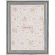 Clayre & Eef Fotolijst 10x15 cm Blauw MDF