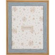 Clayre & Eef Fotolijst 15x20 cm Blauw MDF
