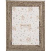 Clayre & Eef Fotolijst 10x15 cm Bruin MDF