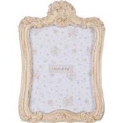 Clayre & Eef Fotolijst 13x18 cm Beige Kunststof