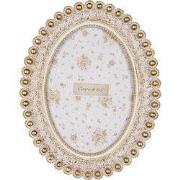 Clayre & Eef Fotolijst 13x18 cm Goudkleurig Kunststof