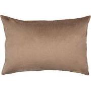 Clayre & Eef Kussenhoes 35x50 cm Bruin Polyester