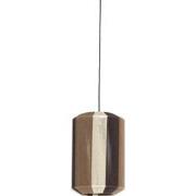 Hanglamp Kozana - Donkerbruin - Ø30cm