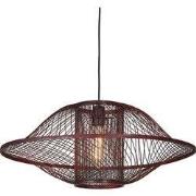Hanglamp Maui - Bordeaux - Ø70cm