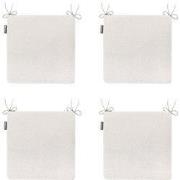 Madison -  Zitkussen Napels sand - Ca. 40x40 cm - Set van 4