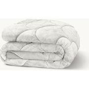 Flanel Velvet Easy Dekbed - Snow White - 140x200 cm