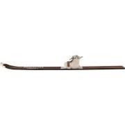 Clayre & Eef Vintage ski decoratie 7x15x140 cm Bruin Hout