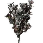 Clayre & Eef Kunstbloem 35 cm Zwart Kunststof