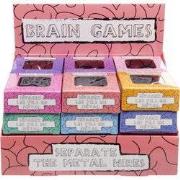 Decopatent 24 STUKS Metalen IQ Puzzels - Geduldspel - Uitdeelcadeaus -...