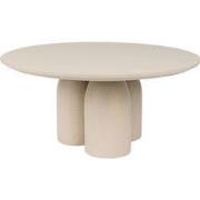 Housecraft Living Ces Salontafel Rond 75 cm Beige
