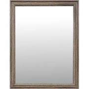 Clayre & Eef Spiegel 34x44 cm Bruin MDF