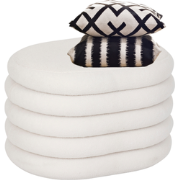 MISOU Teddy Poef - met Opbergruimte - Stoel - Teddy - Opbergpoef - Hoc...