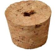 Clayre & Eef Kurk Dop Ø 2 cm Bruin