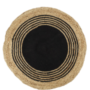 MISOU Vloerkleed - Rond - Tapijt - Woonkamer - Veranda - Slaapkamer - ...