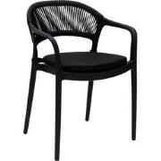 Kick tuinstoel Coco - Zwart