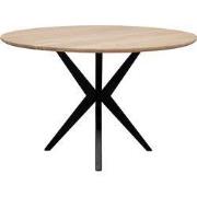 Kick eettafel Havard - 120cm - Naturel