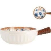 Clayre & Eef Schaal 500 ml Wit Keramiek