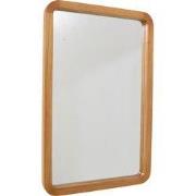 Fragix Wandspiegel Britt 45x70 Eiken hout