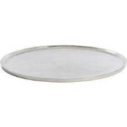 Light & Living - Schaal MAES - Ø50x1.5cm - Zilver