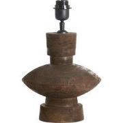 Light & Living - Lampvoet FIERA - Ø23x25cm - Bruin