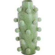 Light & Living - Vaas MOLLY - Ø23x43cm - Groen