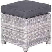 Garden Impressions Nova lounge dining kruk - cloudy grey