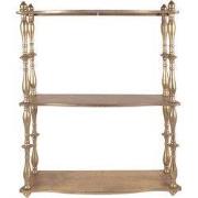 Clayre & Eef Wandrek 60x22x76 cm Goudkleurig Metaal