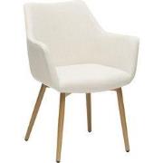 Kick tuinstoel Jada - Ivoor