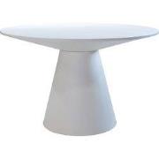 Eettafel Rond 120cm - Beige - Betonlook - Eettafel Sep
