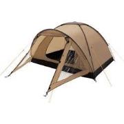 Campingtent voor 2-3 personen 210x180x120 cm Beige-grijze koepeltent I...