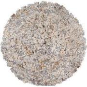 Clayre & Eef Wandlamp Ø 62x12 cm Grijs Metaal