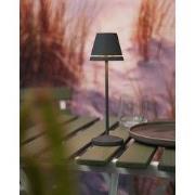 Leonardo | Tafellamp VENEZIA | Zwart | Oplaadbare | Indoor | Outdoor