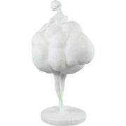 PTMD Deco Object Vecna - 27x22x43 cm - Kunsthars - Creme