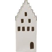 Clayre & Eef Decoratie Huis 16 cm Beige Porselein