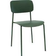 Kick eetkamerstoel Lio - Donkergroen