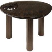 Salontafel Koper Glas - 70x59x45cm - Eclipse