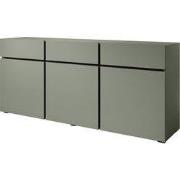 Meubella - Dressoir Cainan - Groen - 180 cm