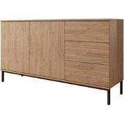 Meubella - Dressoir Queen - Eiken - 150 cm