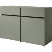 Meubella - Dressoir Cainan - Groen - 119 cm