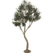 Clayre & Eef Kunst Olijfboom 250 cm Groen Kunststof