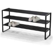 Spinder Design schoenenrek Rex SR 2 - 100 Cm - Zwart - 16 paar schoene...