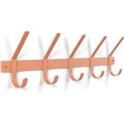 Spinder Design kapstok Dexter 5 - Clay Terra - 5 haken