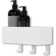 Spinder Design Wandkapstok Multi 3 - Wit