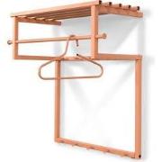 Spinder Design kapstok Rizzoli - Clay Terra - 10 haken