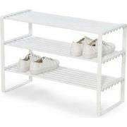 Spinder Design schoenenrek Rex SR 2 - Wit - 12 paar schoenen