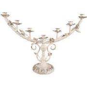 Clayre & Eef Kandelaar 56x16x37 cm Beige Metaal